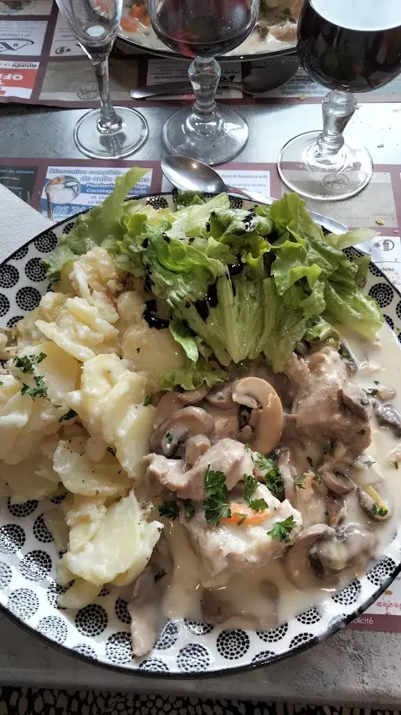 Le Bien être restaurant in Mayet