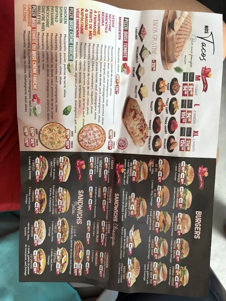 Menu_Le Capitole Mayet_Mayet_image_1