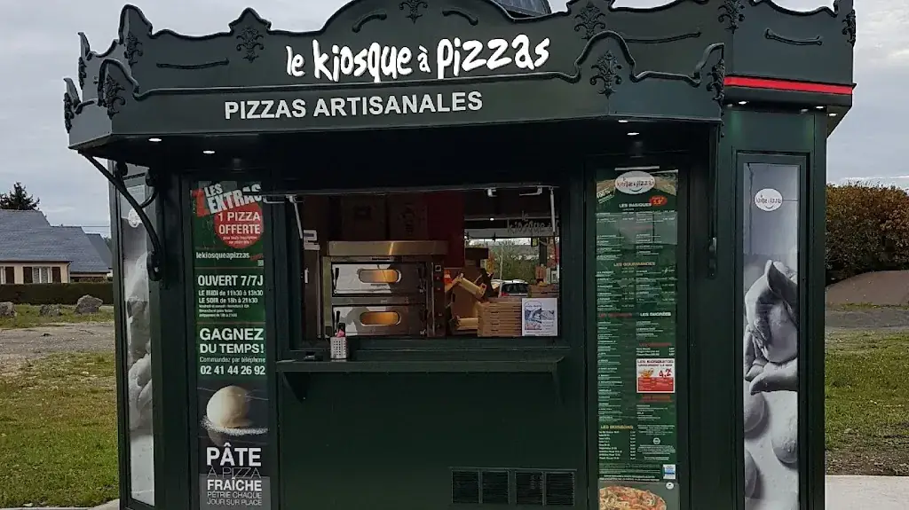 Le Kiosque à Pizzas Mazé-Milon restaurant in Mazé-Milon