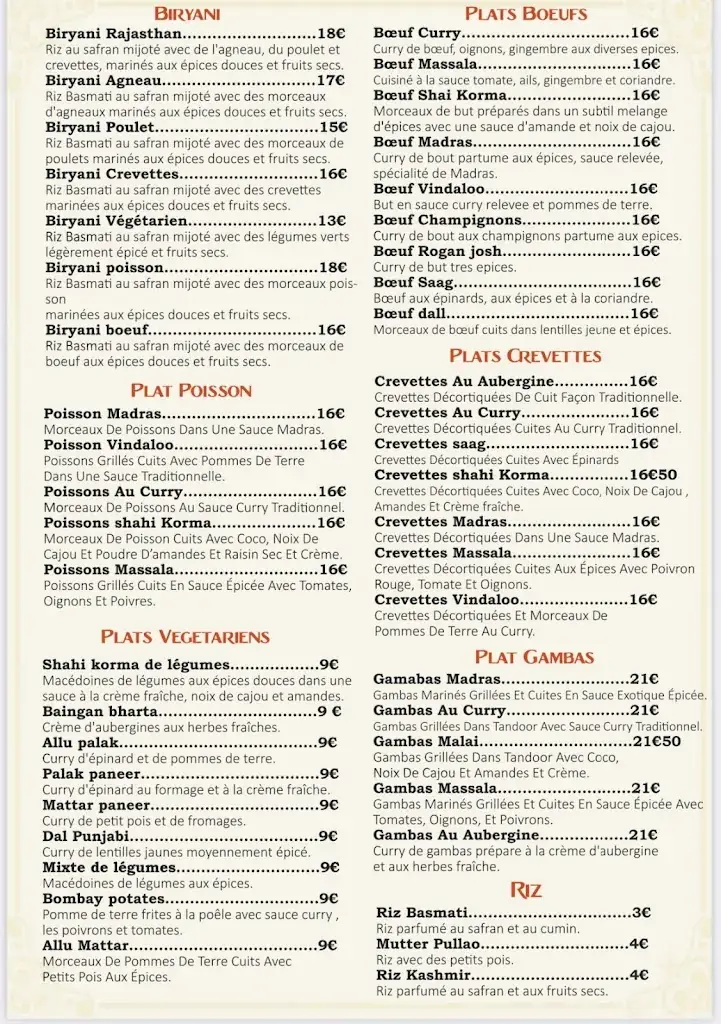 Menu_Restaurant Mayenne Rajasthan_Mayenne_image_2