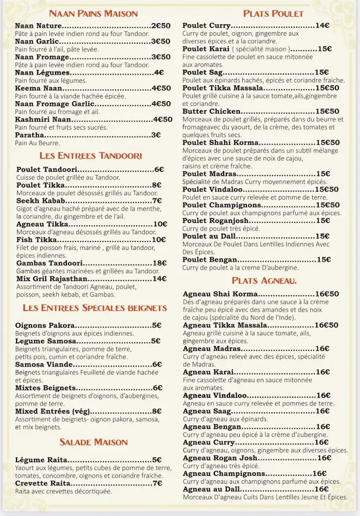 Menu_Restaurant Mayenne Rajasthan_Mayenne_image_3