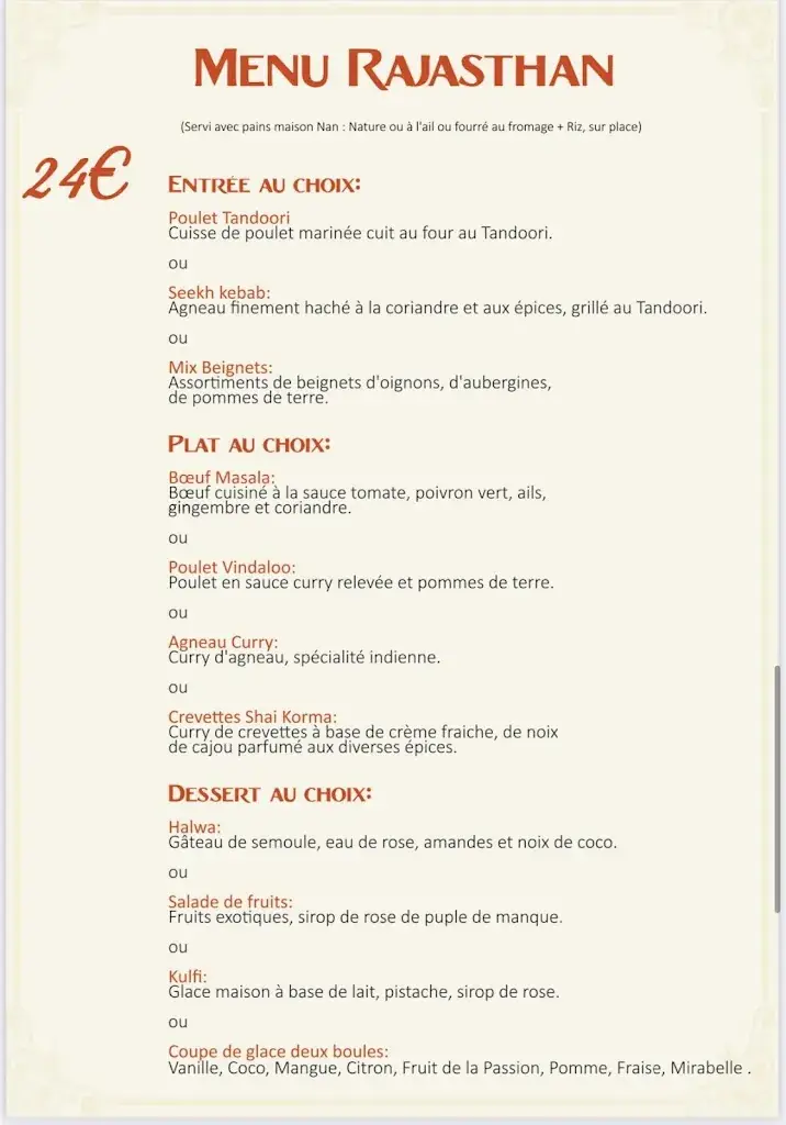 Menu_Restaurant Mayenne Rajasthan_Mayenne_image_4