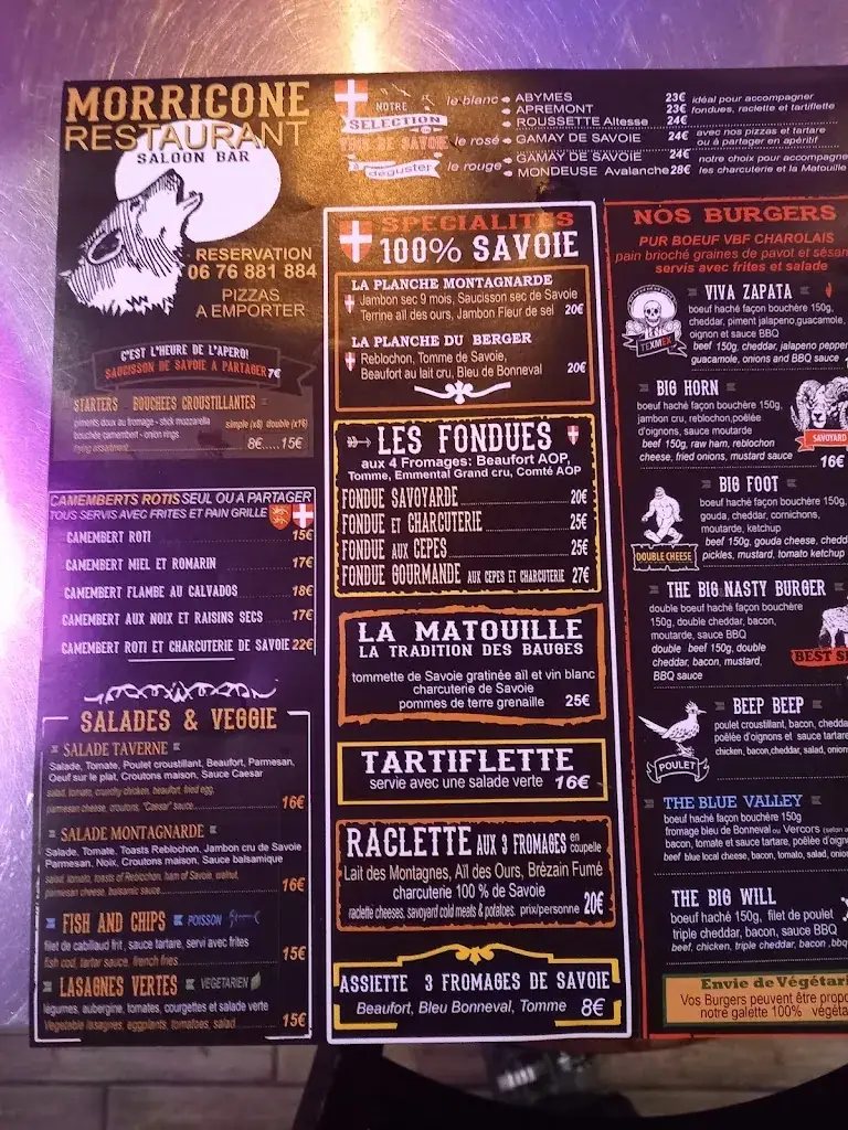 Menu_Le Morricone_Modane_immagine_3