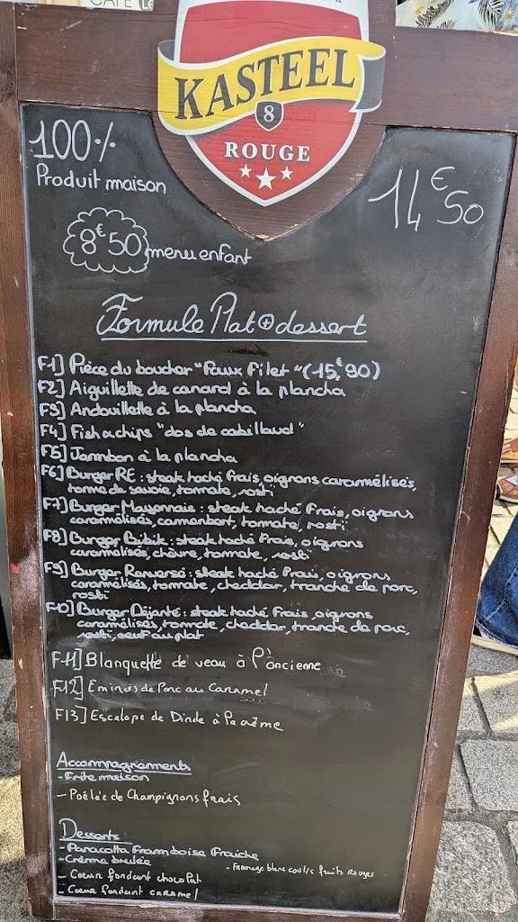 Menu_Brasserie La Renaissance_Mayenne_image_1