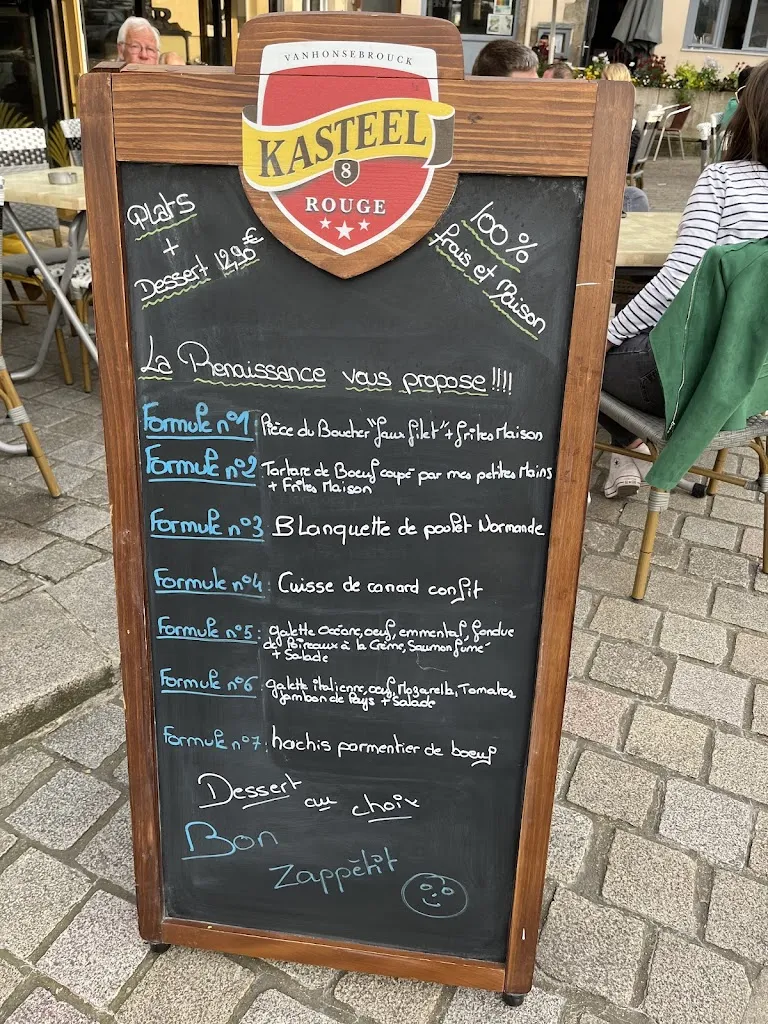 Menu_Brasserie La Renaissance_Mayenne_image_3