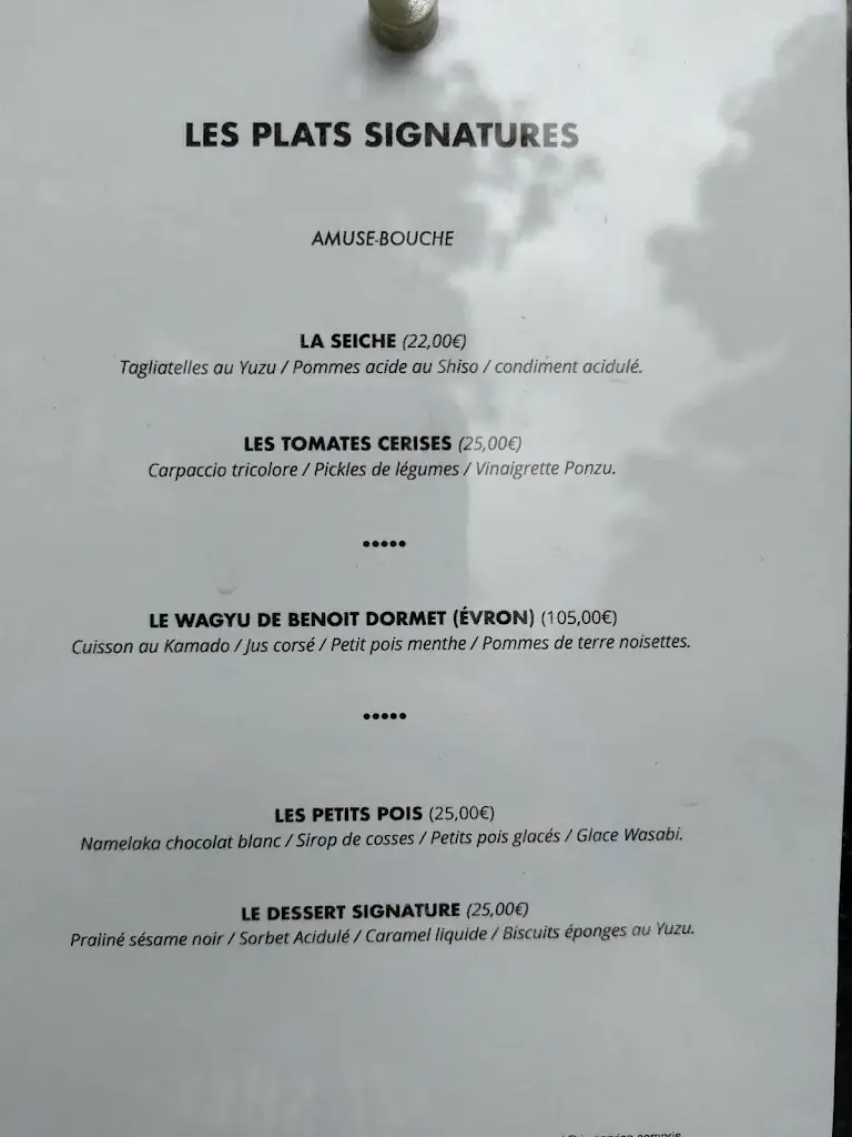 Menu_RESTAURANT LA FORGE_Saint-Georges-Buttavent_immagine_4