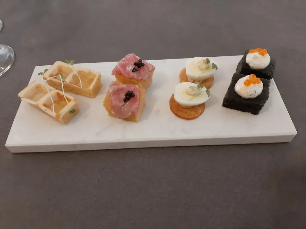 Menu_RESTAURANT LA FORGE_Saint-Georges-Buttavent_immagine_7