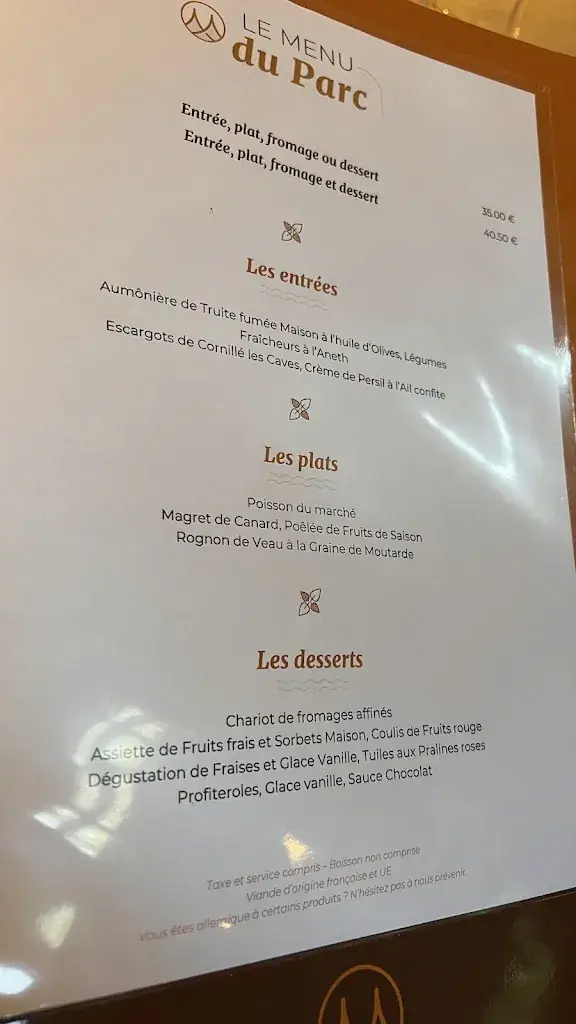 Menu_la Marjolaine_Moulay_image_1