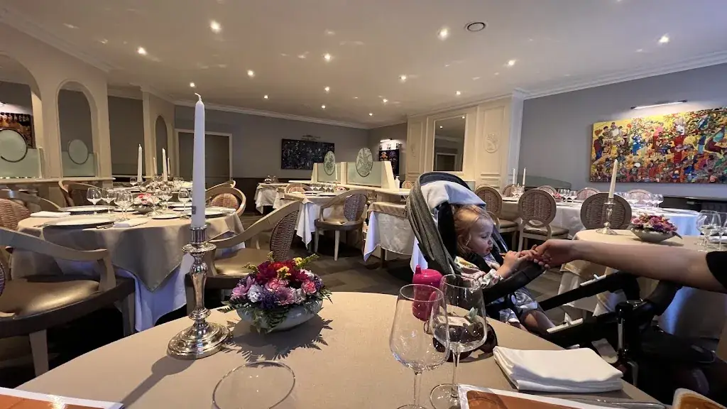 la Marjolaine restaurant in Moulay