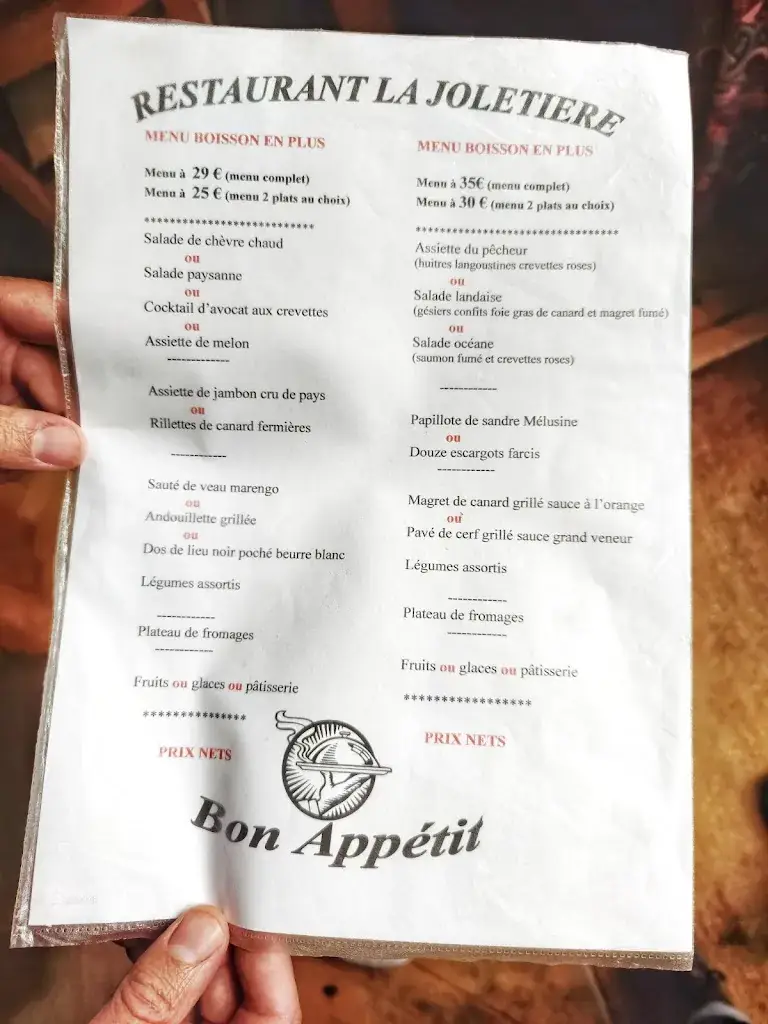 Menu_La Joletière_Mervent_immagine_1