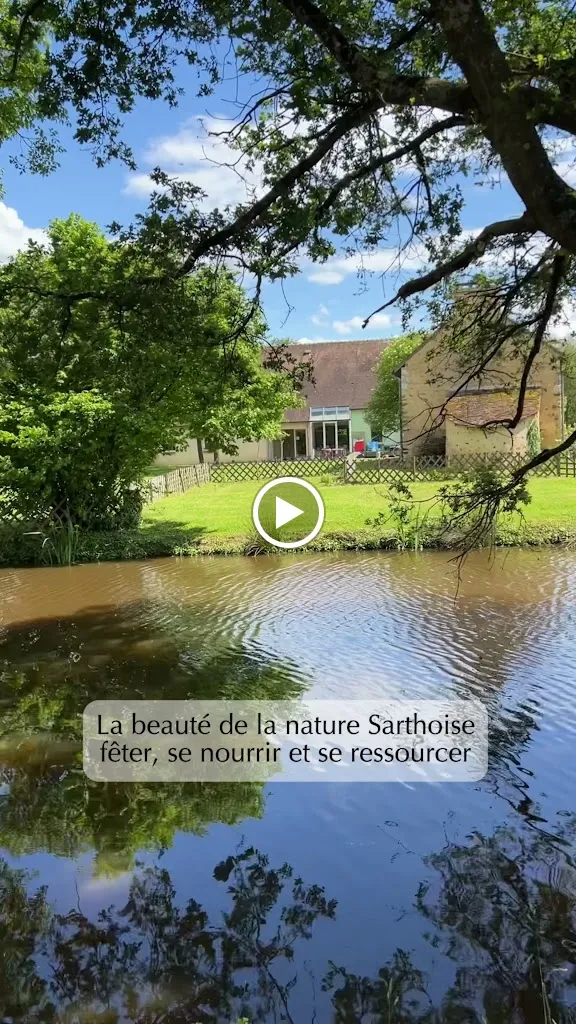 Domaine des Mésangères | Gîte - Salle de réception - Restaurant - Cave à manger_Mézeray_slider_image_2