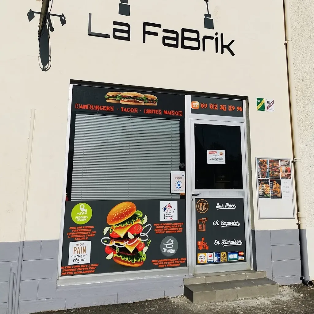 La Fabrik ristorante a Moisdon-la-Rivière
