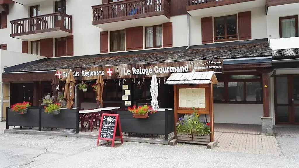 Le Refuge Gourmand restaurant in Valfréjus