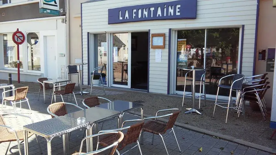 La Fontaine restaurant in Missillac
