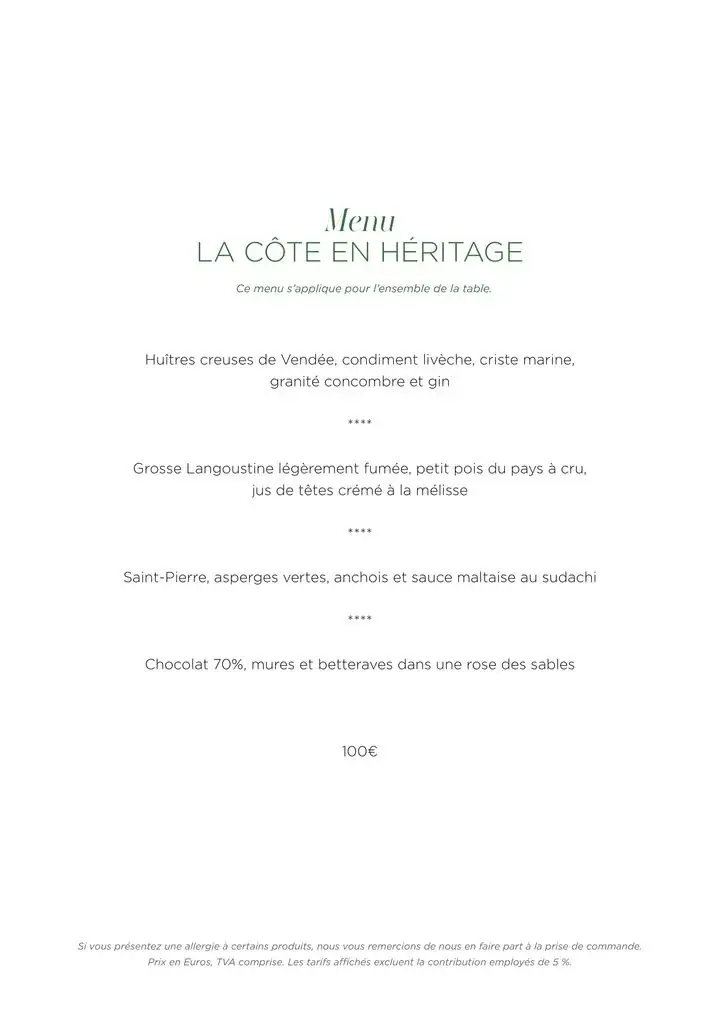 Menu_Restaurant Le Montaigu_Missillac_image_1