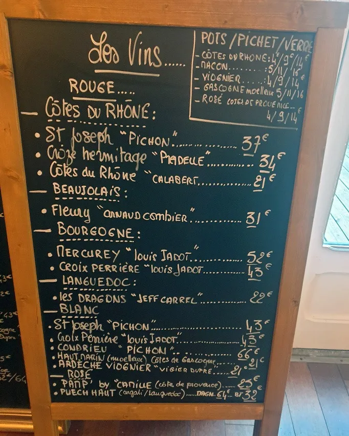 Menu_Le Mas de la Gare - Le bistrot de Marie-Luce_Andrézieux-Bouthéon_image_1