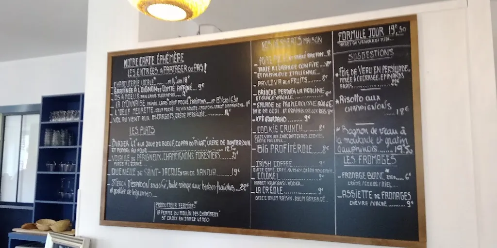 Menu_Le Mas de la Gare - Le bistrot de Marie-Luce_Andrézieux-Bouthéon_image_4