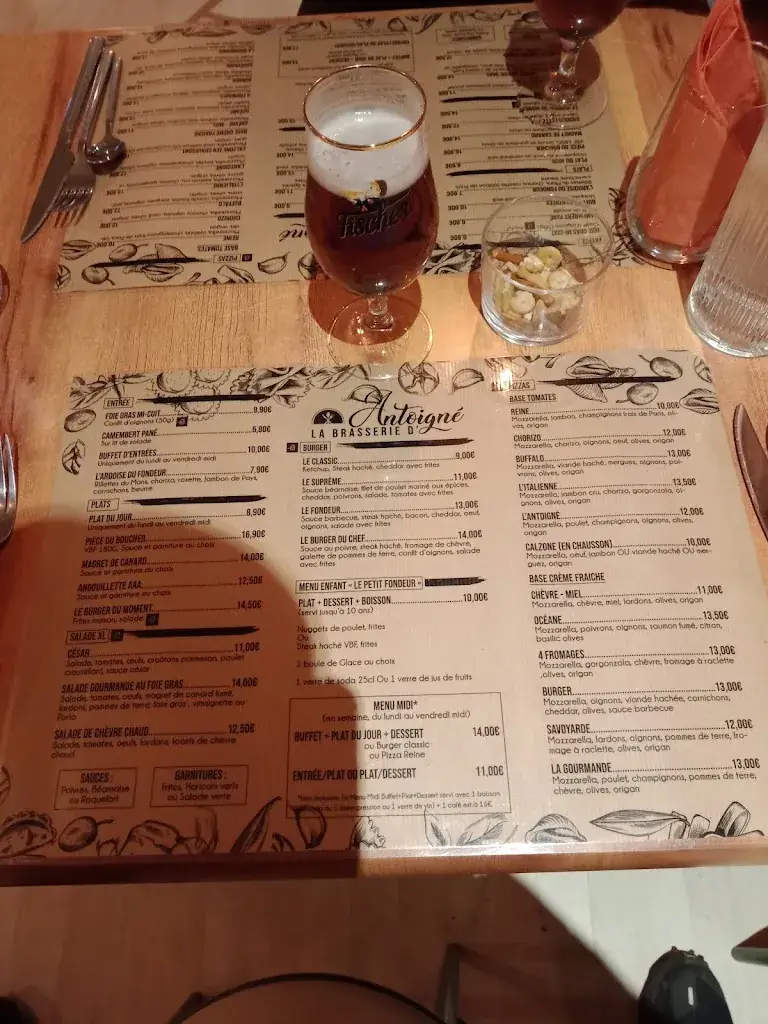 Menu_La Brasserie d'Antoigné_Sainte-Jamme-sur-Sarthe_image_4