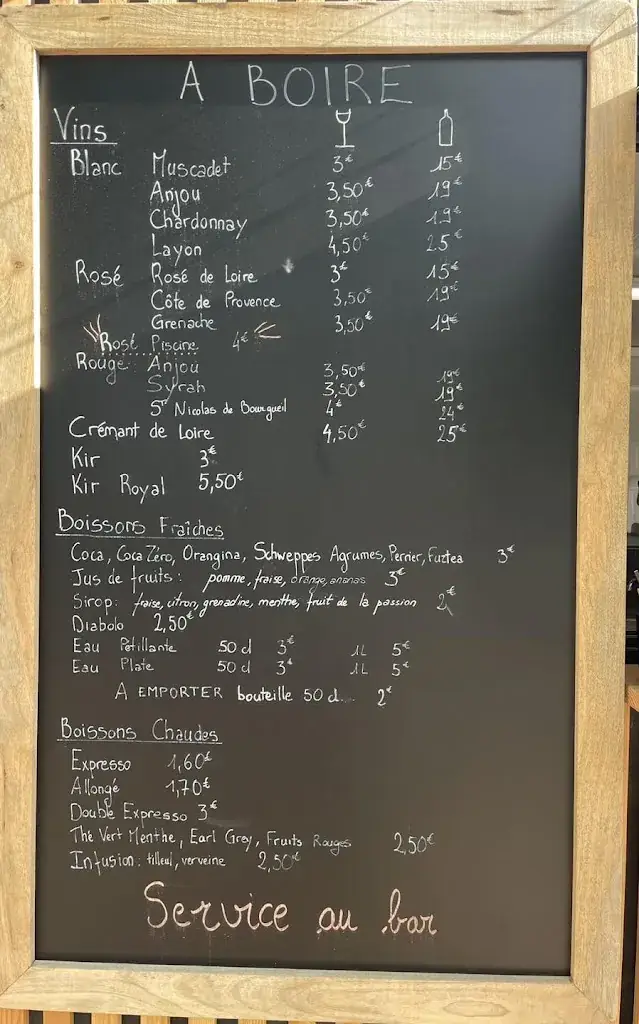 Menu_La Paillote des Lucettes_Mauges-sur-Loire_image_2