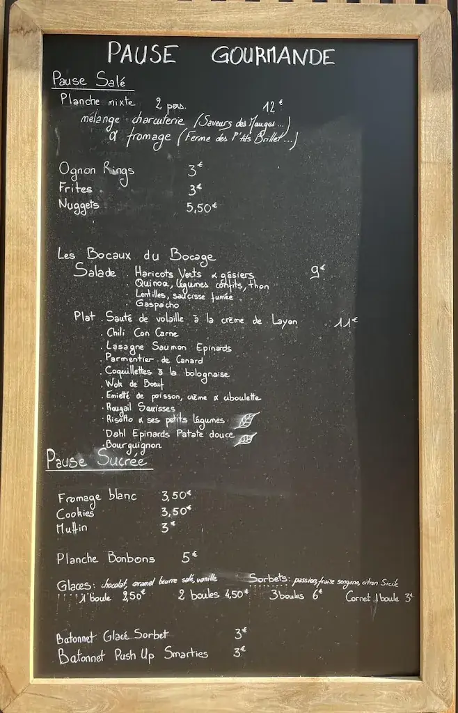 Menu_La Paillote des Lucettes_Mauges-sur-Loire_image_3