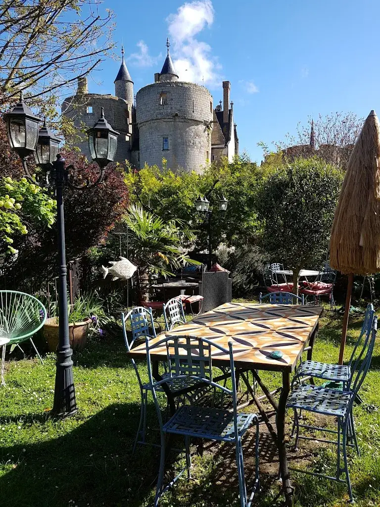 Le Gourmandisier restaurant in Montreuil-Bellay