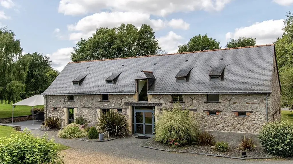 Domaine de la Rousselière restaurant in Sarthe-Daumeray