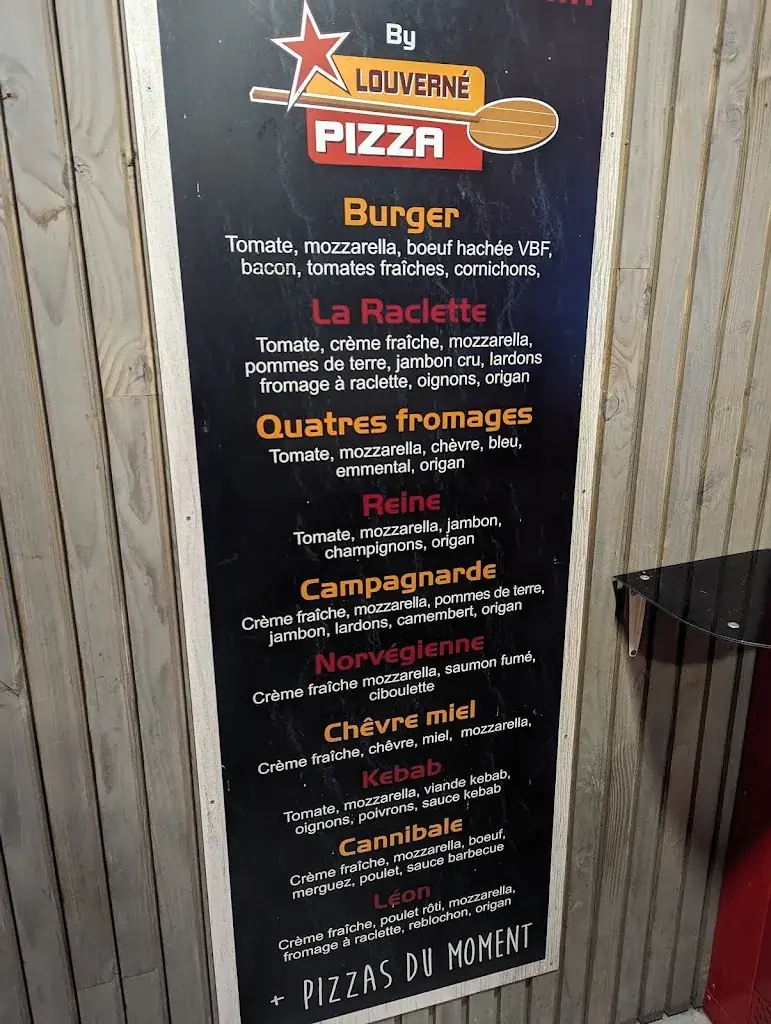 Montsurs Pizzas restaurant à Montsûrs