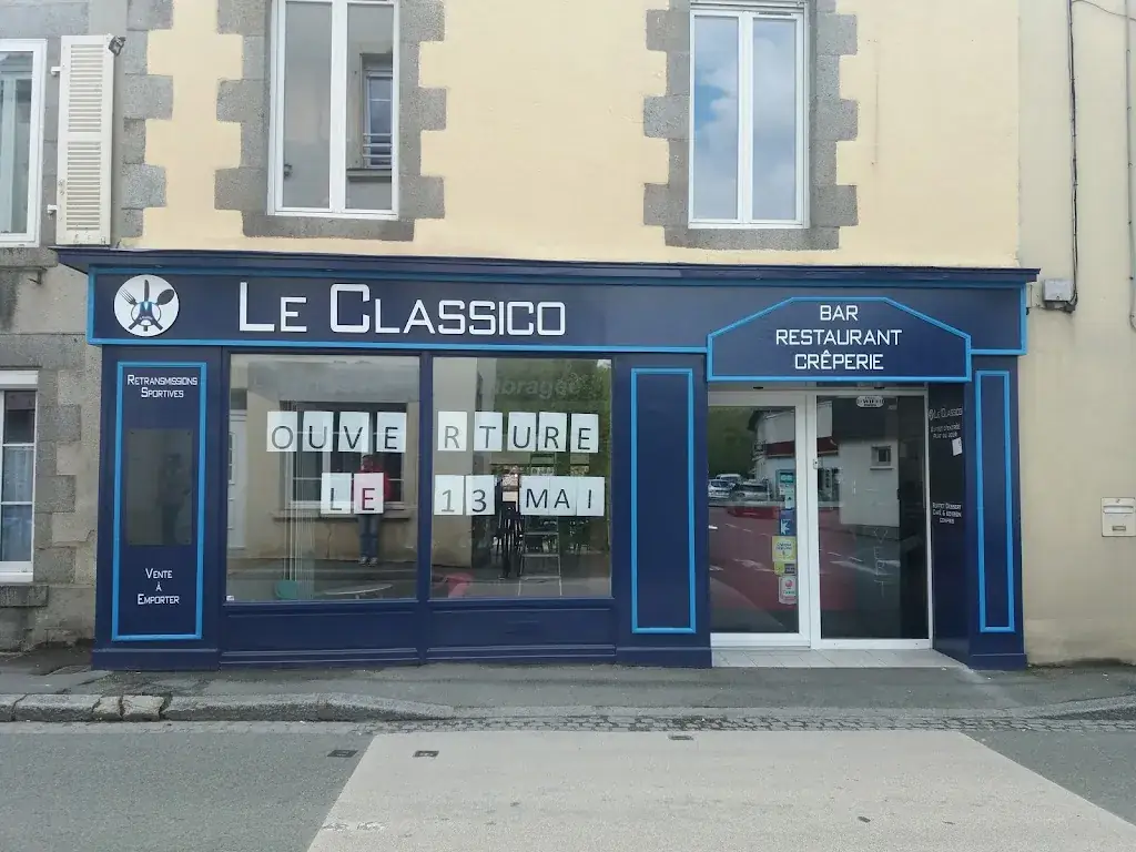Le CLASSICO restaurant à Montsûrs