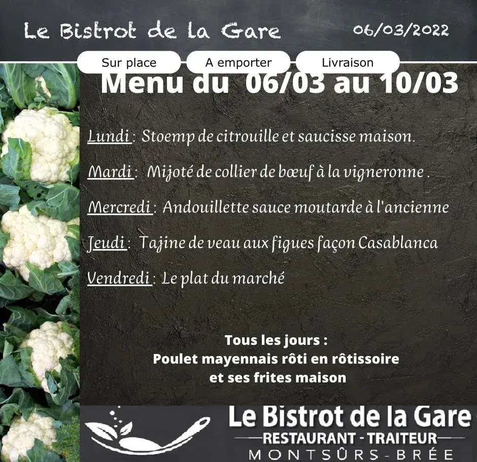 Menu_Le Bistrot de la Gare_Brée_image_4