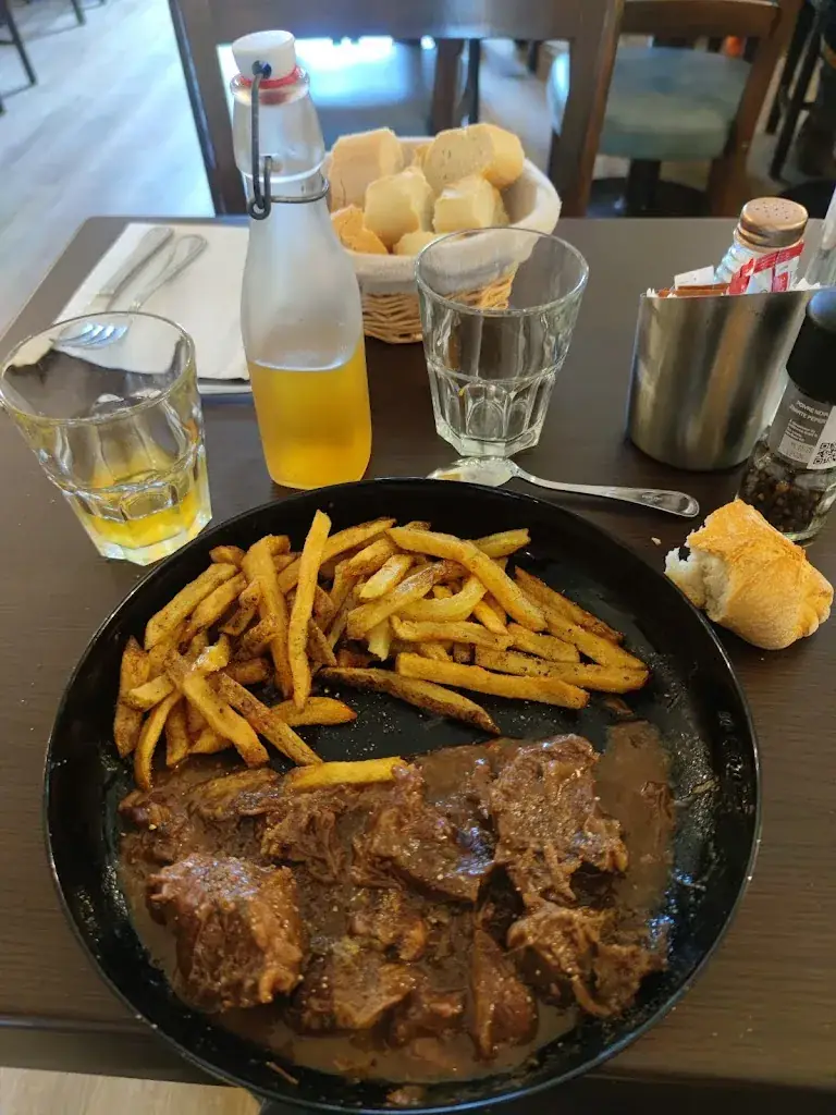 thierry CHAMBRY_Le Bistrot de la Gare_Brée_avis