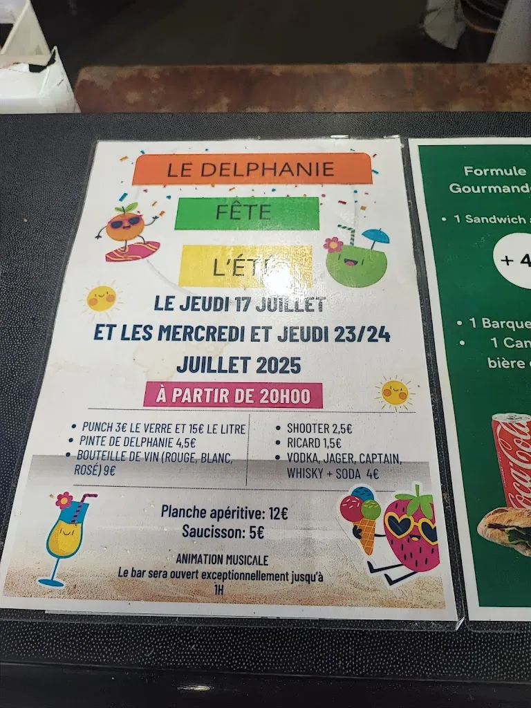 Menu_Le Delphanie_Montoir-de-Bretagne_immagine_2