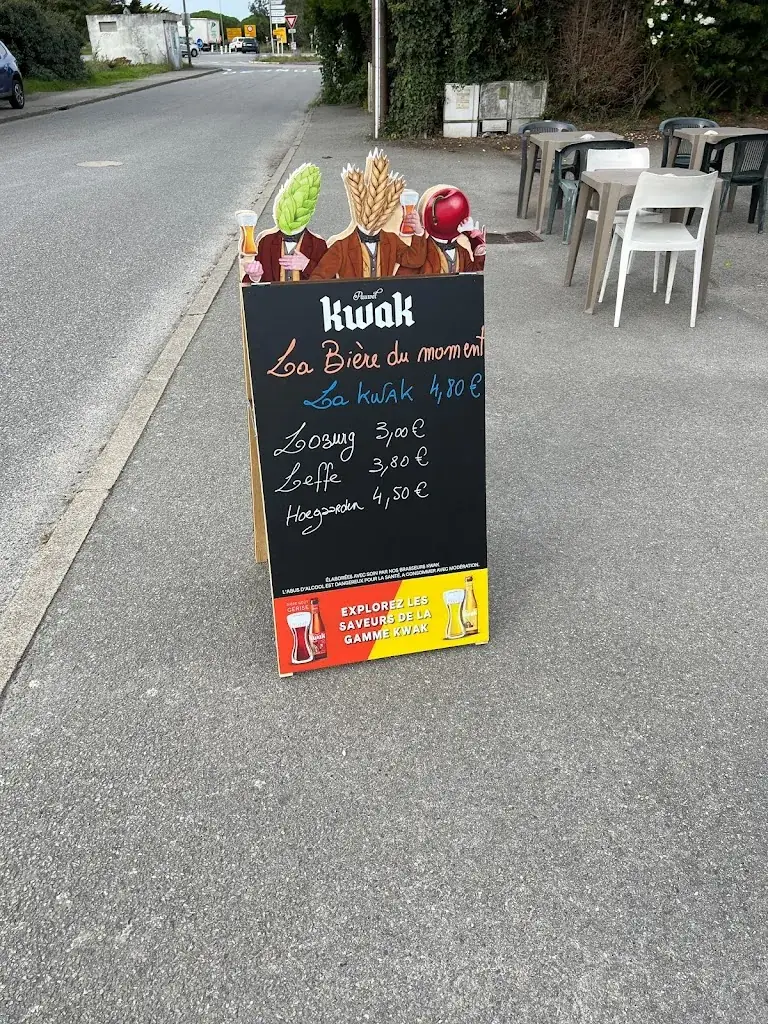 Menu_Bar Restaurant L' Air Bleu_Montoir-de-Bretagne_image_2