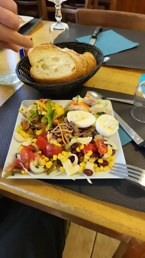 Menu_Bar Restaurant L' Air Bleu_Montoir-de-Bretagne_image_5