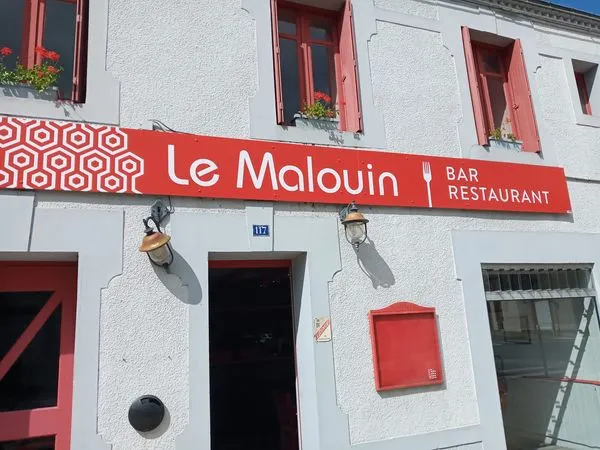 Le MALOUIN restaurant in Saint-Malo-de-Guersac