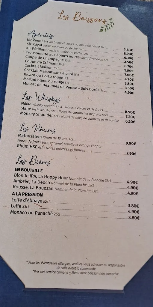 Menu_Le Moulin de La Rivière_L'Oie_image_1