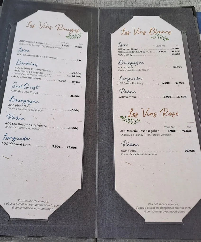 Menu_Le Moulin de La Rivière_L'Oie_image_4