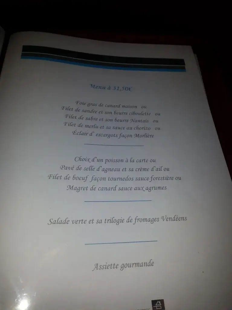 Menu_Restaurant La Morlière_Sigournais_image_4
