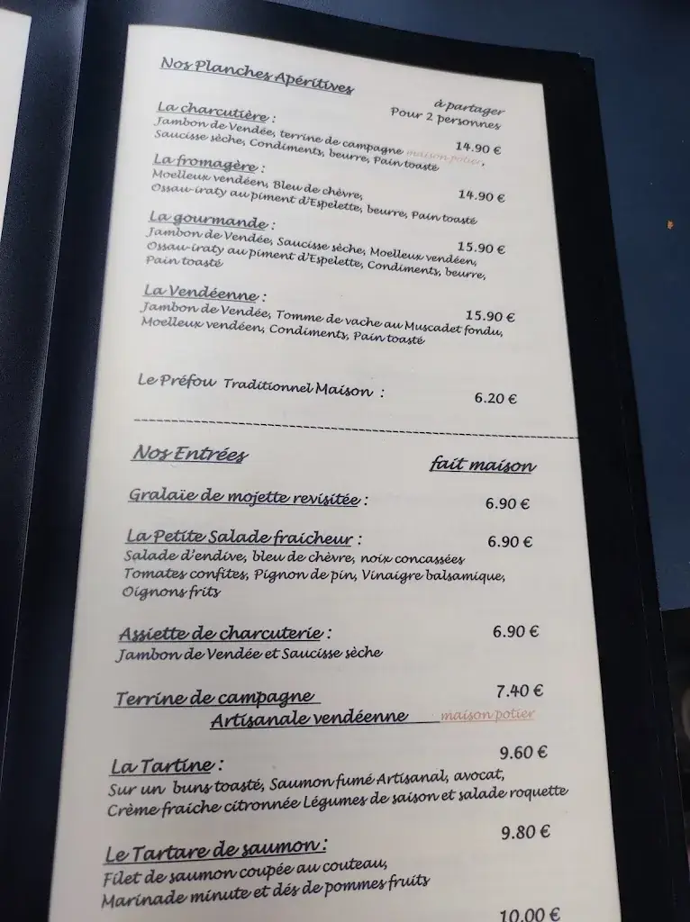 Menu_L'INCONTOURNABLE VENDÉEN_Mouilleron-le-Captif_image_2
