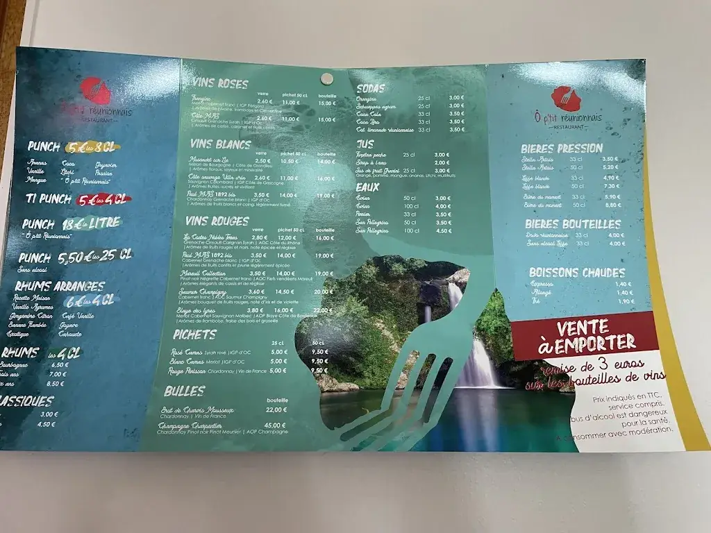 Menu_Ô P'tit Réunionnais_Mouilleron-le-Captif_image_3