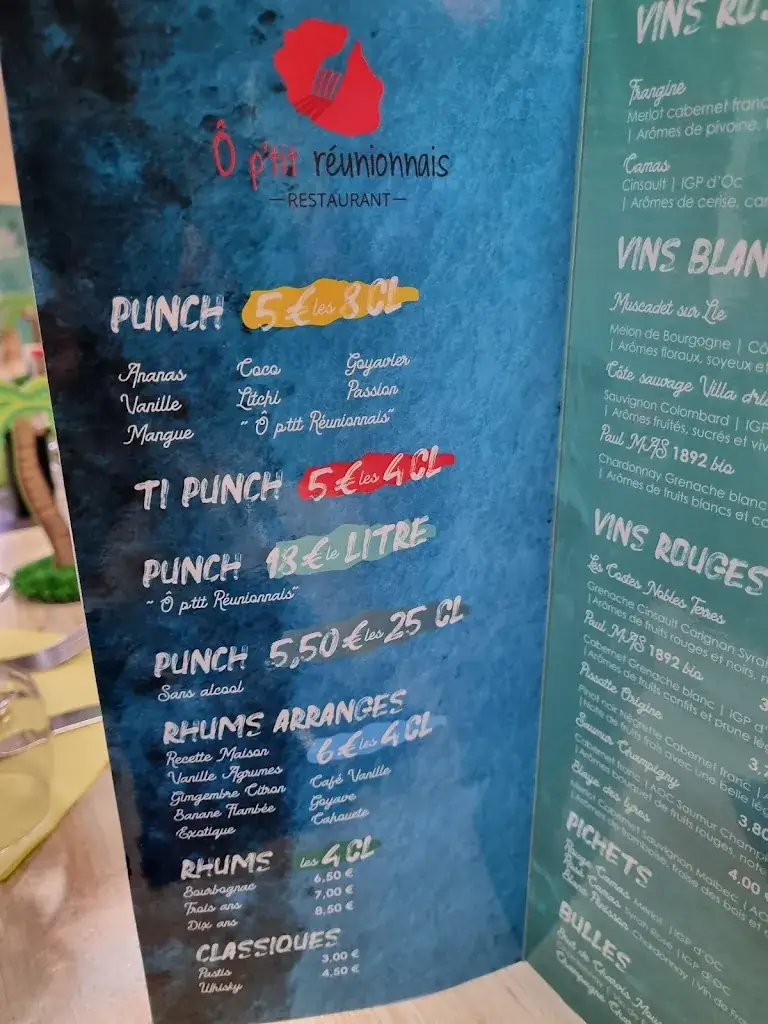 Menu_Ô P'tit Réunionnais_Mouilleron-le-Captif_image_4
