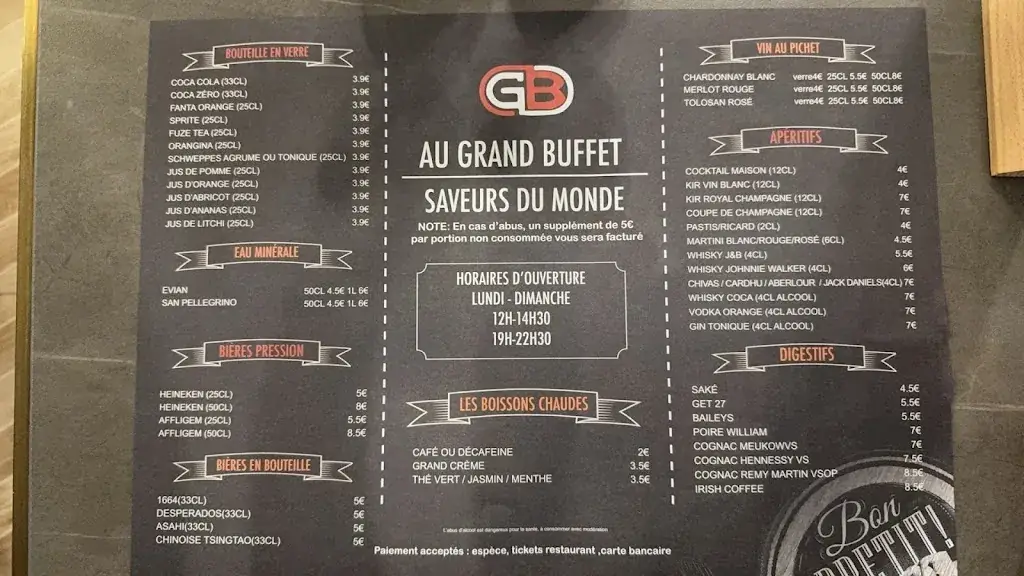 Menu_AU GRAND BUFFET_Mouilleron-le-Captif_image_2