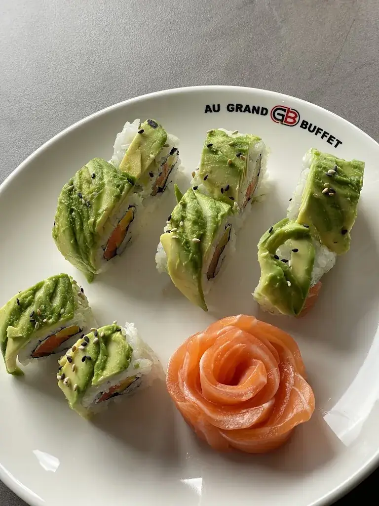 Sara Jin_AU GRAND BUFFET_Mouilleron-le-Captif_review