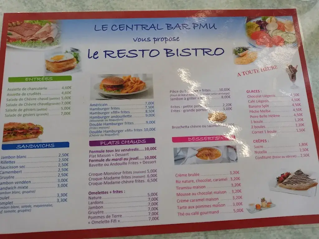 Menu_Le Central Bar_Mortagne-sur-Sèvre_image_1