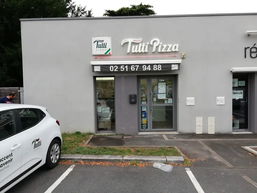 Tutti Pizza Mortagne-sur-Sèvre ristorante a Mortagne-sur-Sèvre