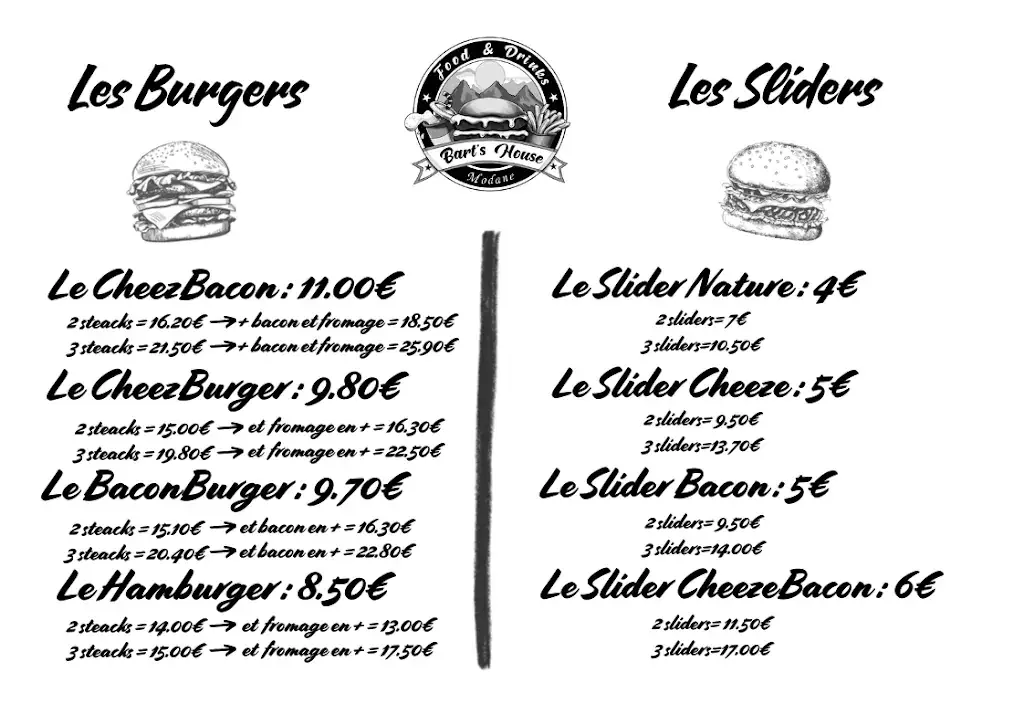 Menu_Bart's house_Modane_image_2