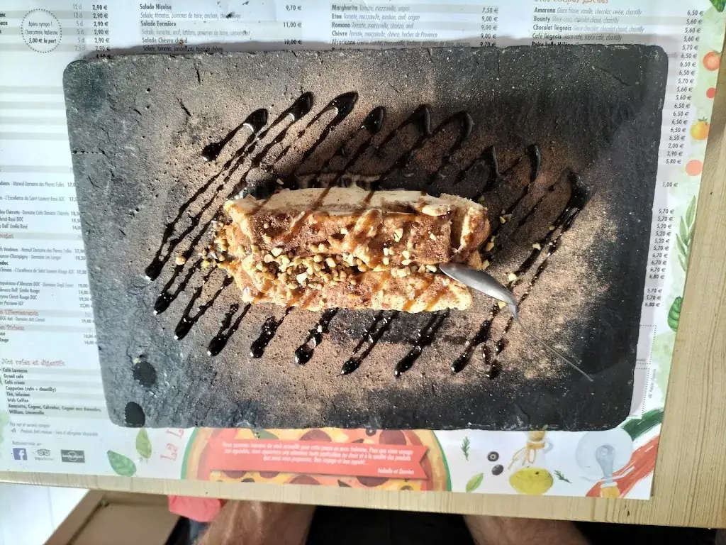 Menu_Pizzeria La Laurentaise _Saint-Laurent-sur-Sèvre_image_5