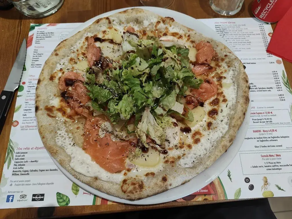 Menu_Pizzeria La Laurentaise _Saint-Laurent-sur-Sèvre_image_8