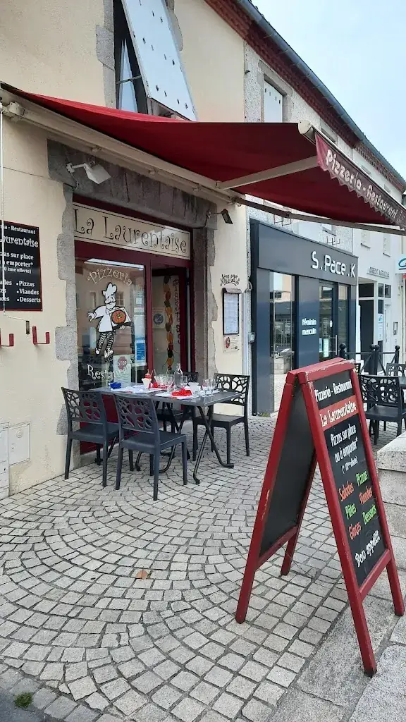 Pizzeria La Laurentaise (Vendée ) restaurant in Saint-Laurent-sur-Sèvre