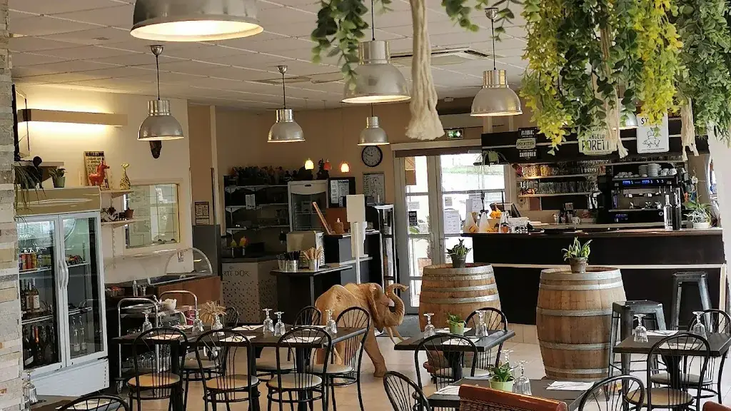 Restaurant Okoumé ristorante a Moutiers-les-Mauxfaits