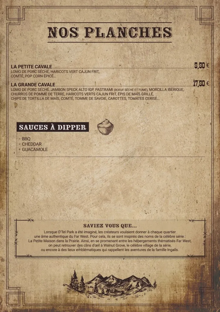 Menu_O'Ranch Restaurant - Bar & Concerts_Moutiers-les-Mauxfaits_image_3